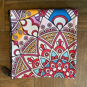 Whitely Willows Geometric Microfiber Beach Towel